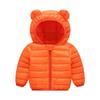 Autumn and Winter Cartoon  Jacket Children's Down Cotton Clothes Boys and Girls Cotton Clothes Children 2-6 Years Old Light Baby Jacket