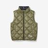 Goose Padding Vest Quilted