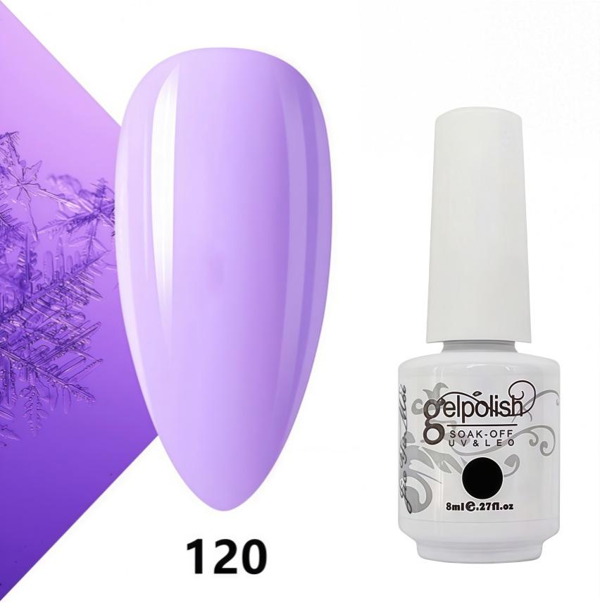 Amber Gel Polish Set: Gel Polish Manicure Kit with Whitening, Base Coat, and Sealer.