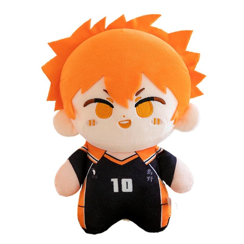 1Pc 26cm Anime Haikyuu Series Plush Toys Cartoon Hinata Shoyo Tobio Kageyama Kei Tsukishima Stuffed Dolls Fans Collection Gift