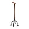 Adjustable Multi-Leg Anti-Slip Cane with LED Light for Seniors