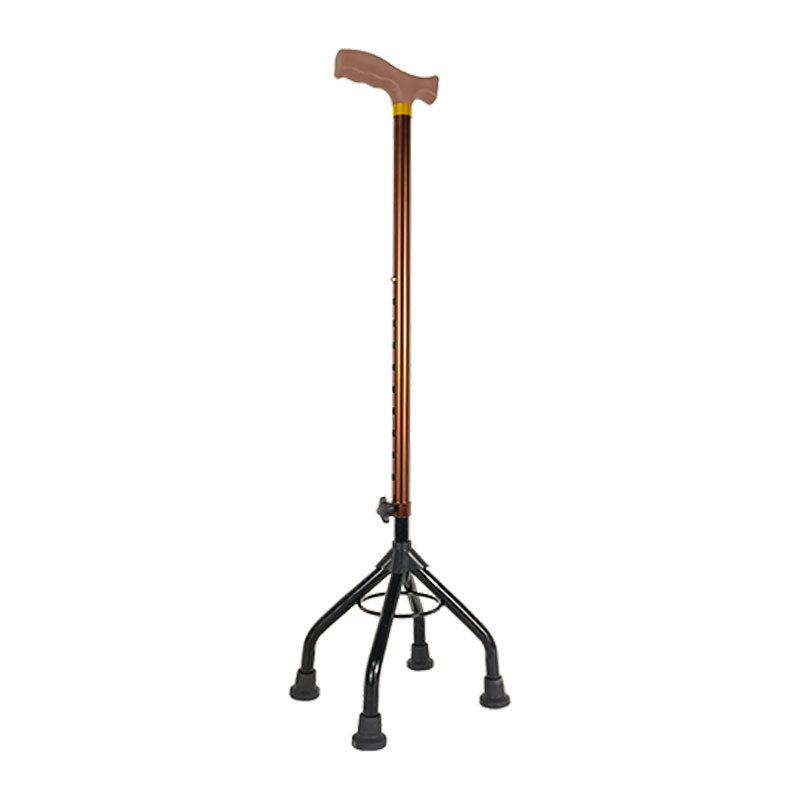 Adjustable Multi-Leg Anti-Slip Cane with LED Light for Seniors