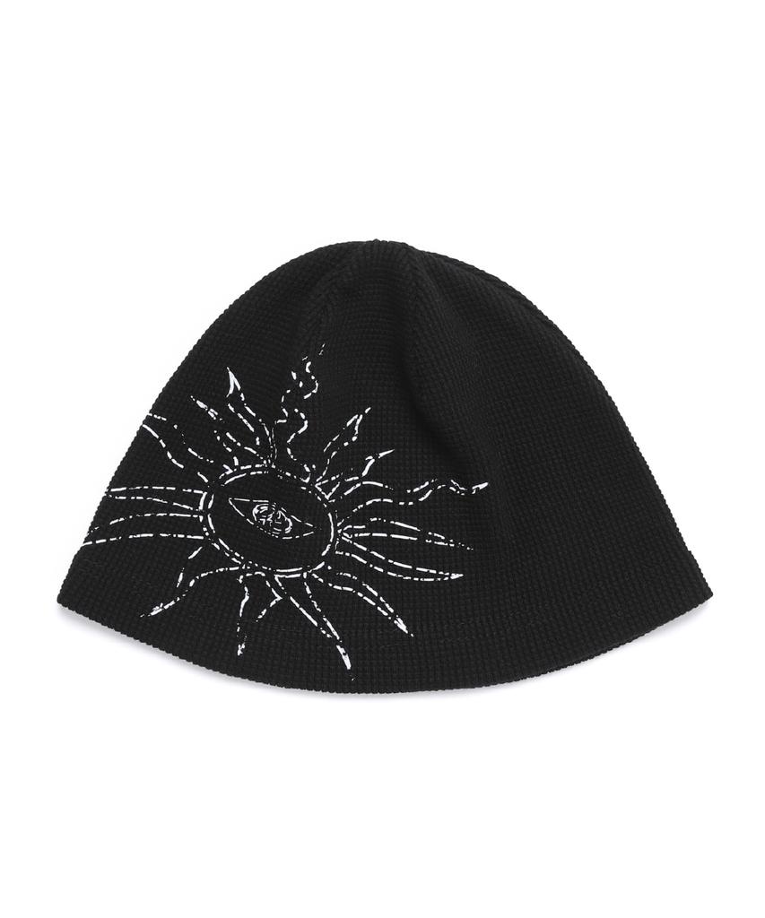 Pimadajiwin Sun Eyes Beanie_[Black]