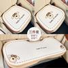 Car seat cushion winter cartoon car seat cover plush comfortable creative cute car seat cushion
