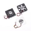 3007 PWM Hız Ayarlı Fan CPU Soğutma Radyatörü Soğutma Fanı 4 Pinli JST Arayüzü Raspberry Pi 5 Yedek Parçaları İçin