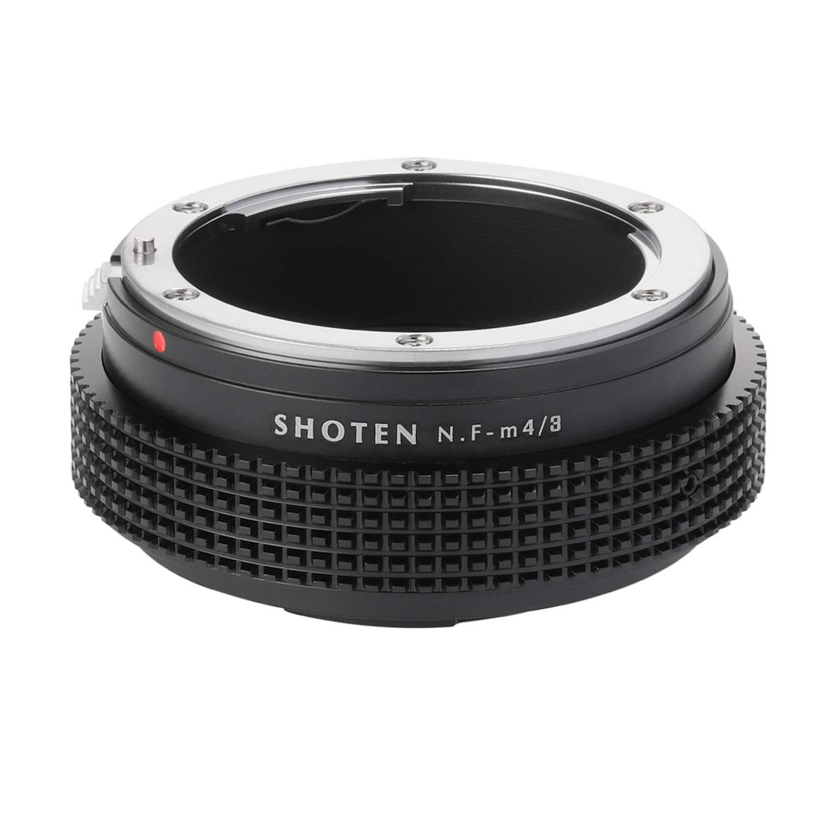 

SHOTEN Mount Adapter NF-m43 (Nikon F Mount Lens to Micro Four Thirds Mount Adapter)