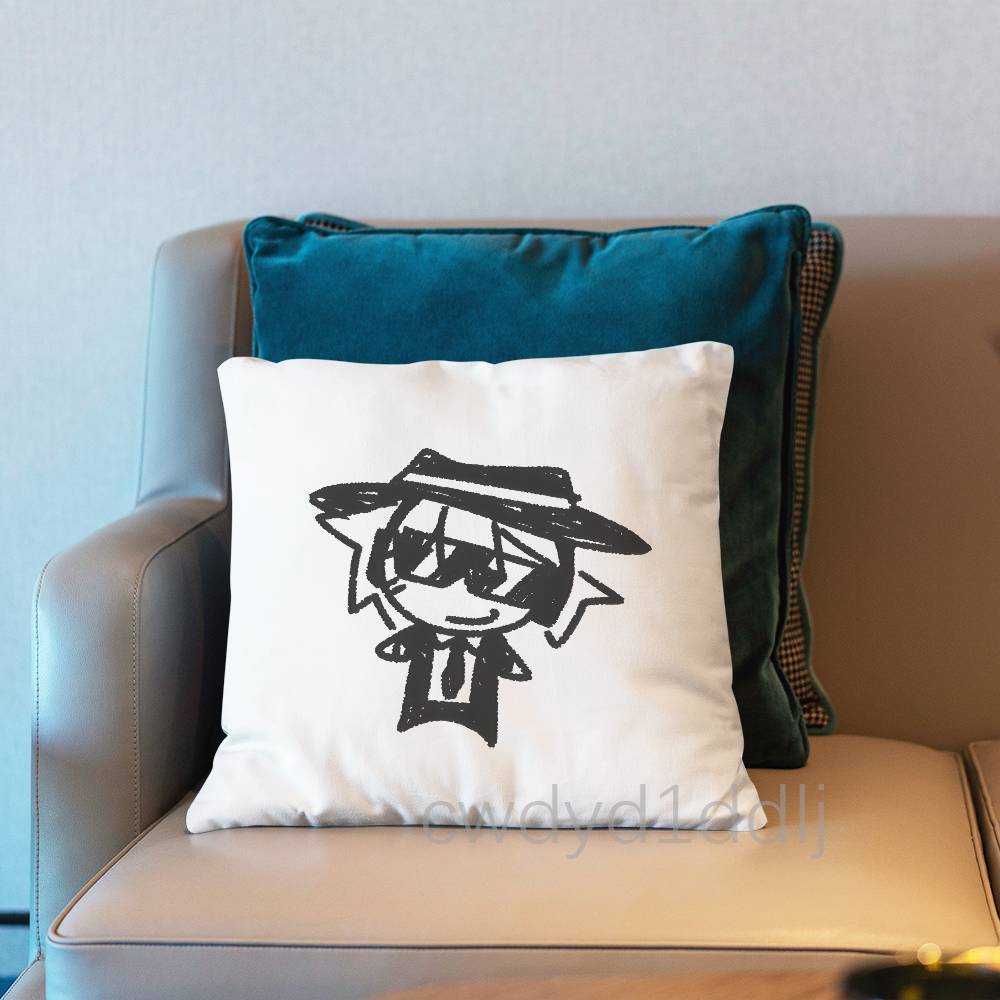 Chance FForsaken Anime Pillow Case Cover Square Sofa With For Pattern Comfortable Cushion suitable Of Room