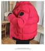 Brand Clearance Men's Thick Warm Cotton Jacket - Stand Collar Trendy Autumn/Winter Padded Outerwear