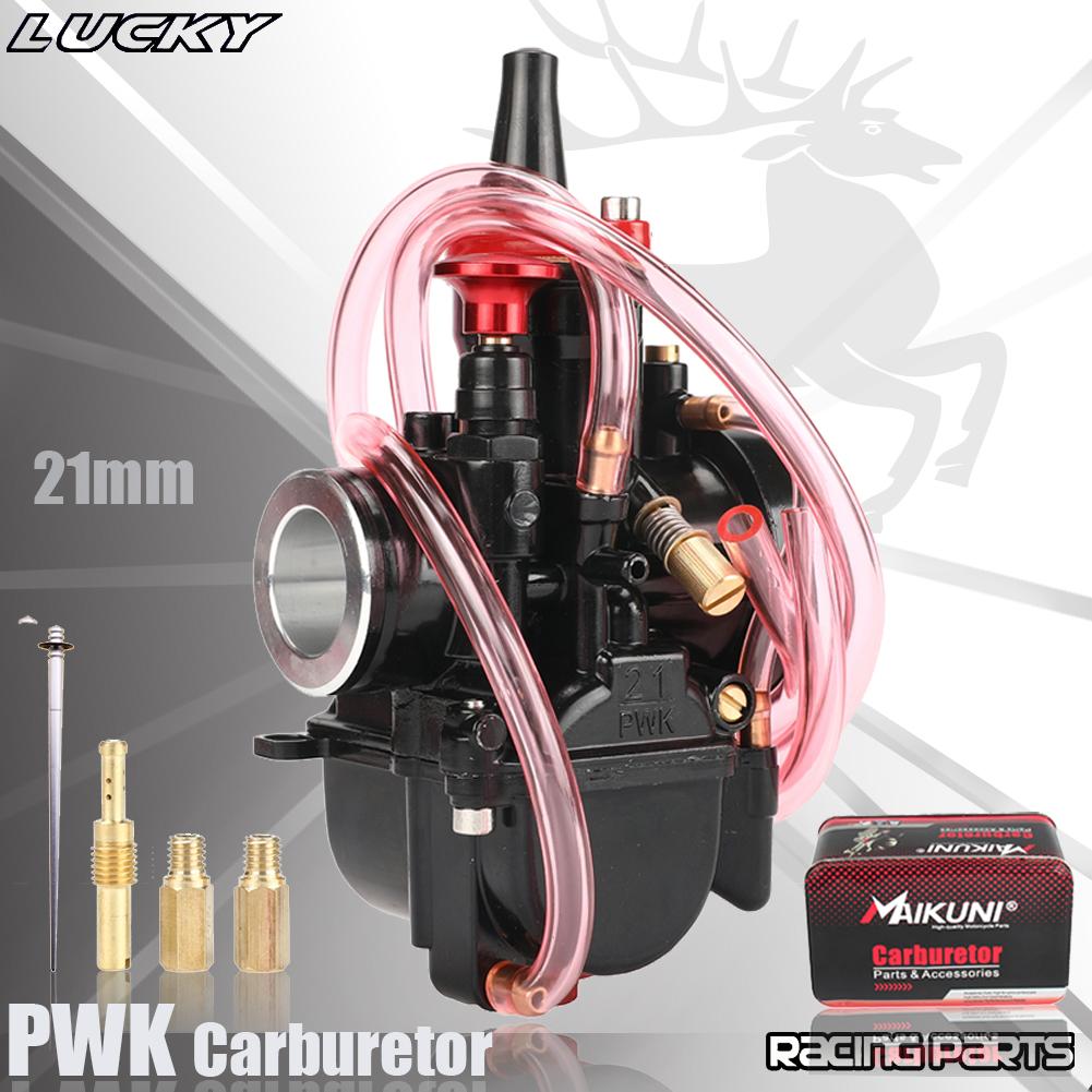 Universal PWK Carburetor 21 24 26 28 30 32 34 2T 4T 70cc to 350cc Motorcycle With Power Jet For Yamaha For Mikuni Koso ATV