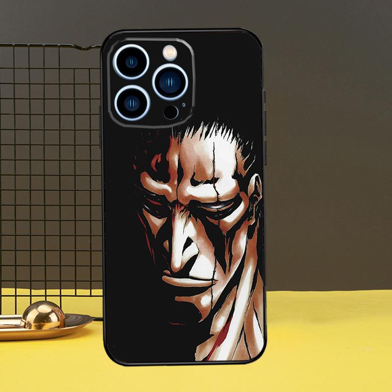 Ichigo Kenpachi Bleach Manga Anime Protective Cover For iPhone 11 14 12 13 Pro Max Mini X XR XS Max 7 8 Plus SE 2020 Phone Case