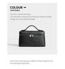 LP19 Fashionable Versatile 2025 New Genuine Ostrich Leather Crossbody Bag - Gigi Style Handbag