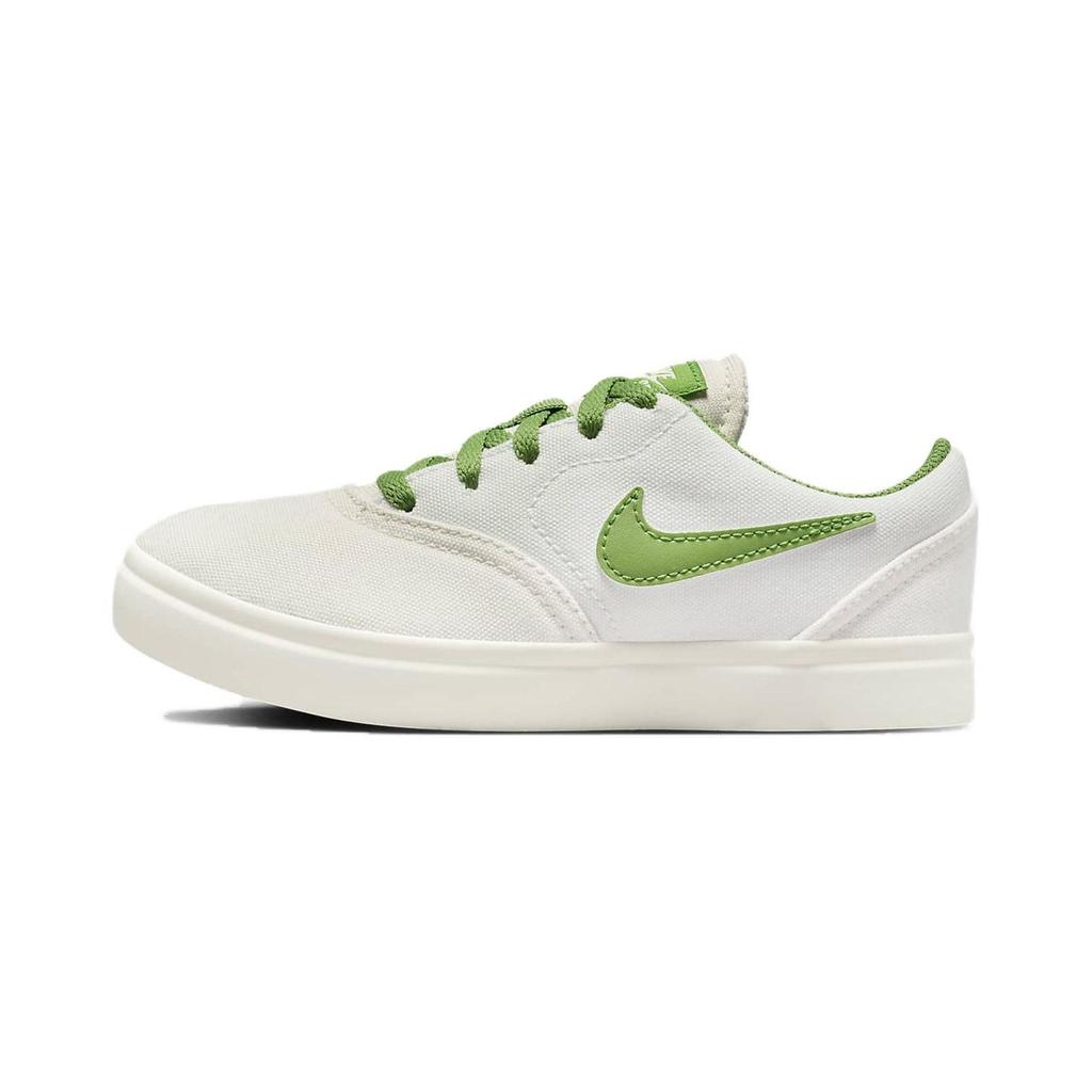 Nike Check Canvas SB PS Phantom Chlorophyll Kids Sneakers White Summit-White Sail 905371-018