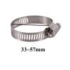 Quick Coupling Garden Watering Hose Connector Adapter Pipe Fitting With Clamp for Fire Hose Agriculture Irrigation Accessories