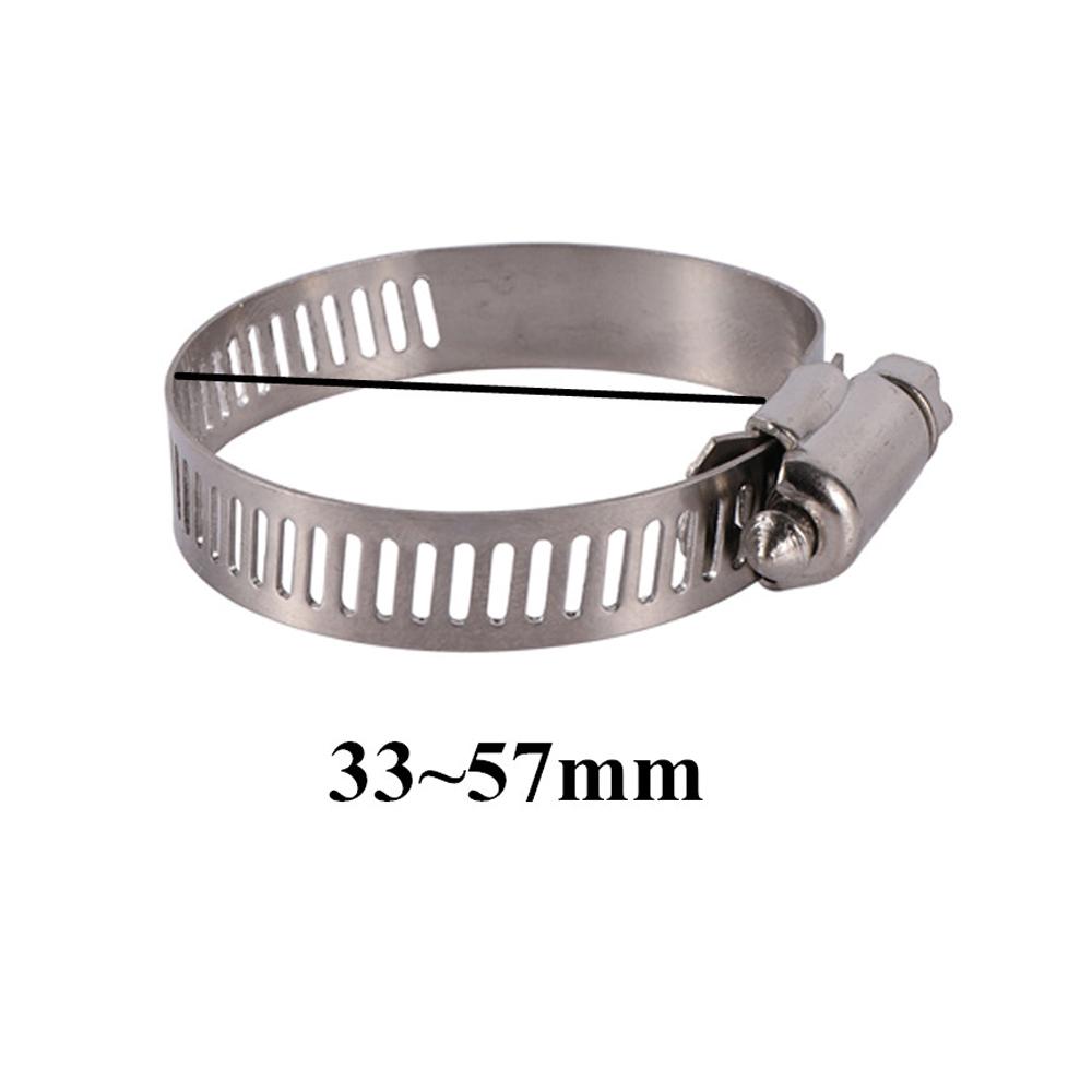 Quick Coupling Garden Watering Hose Connector Adapter Pipe Fitting With Clamp for Fire Hose Agriculture Irrigation Accessories