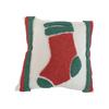 45cm Christmas Pillow Cover, Christmas Deer Cane, Home Sofa Pendant, Decorative Cushion