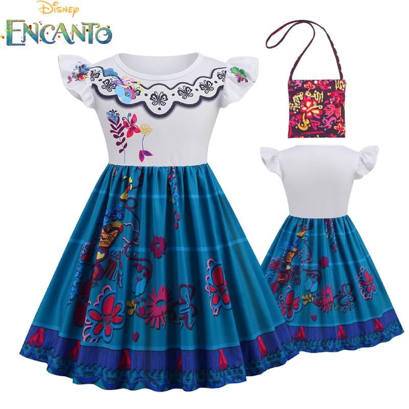 Mirabel Disney Princess Costume For Girls 100-150cm/39.37-59.05in