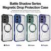 For Magsafe Magnetic Heavy Duty Protection Case For Infinix Note 50 40 Pro Plus Armor Shockproof Hybrid Cover Hot 50 Pro Plus 4G