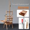 Handun Foldable Beechwood Desk Easel with Storage