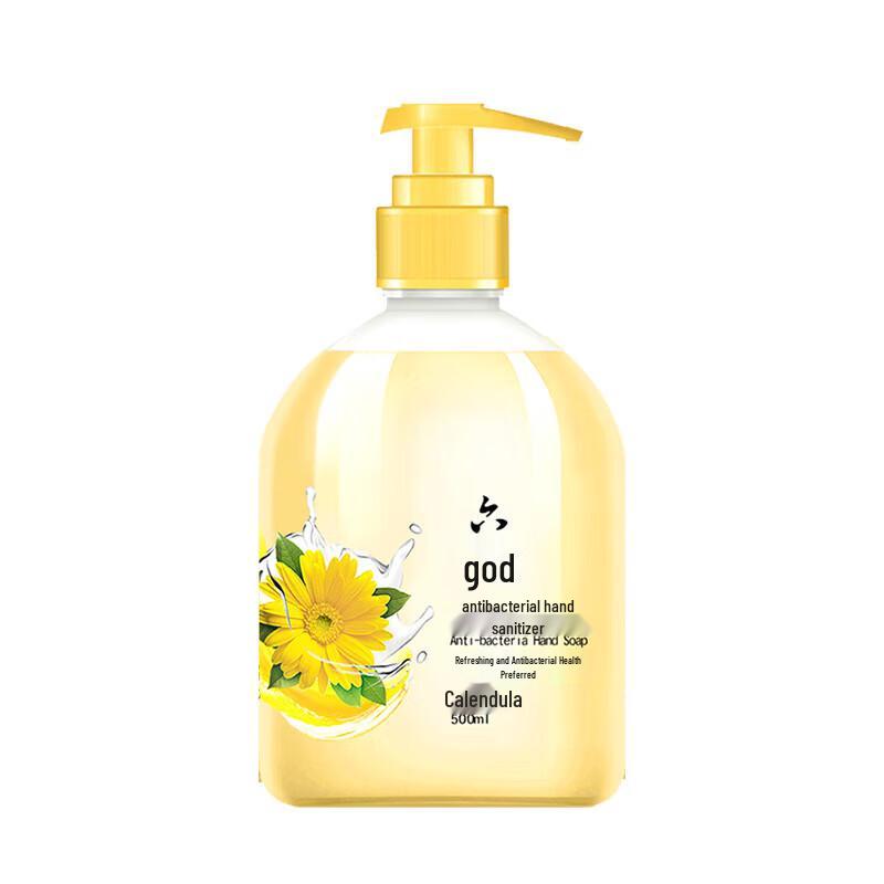 Liùshén Calendula Antibacterial Hand Wash