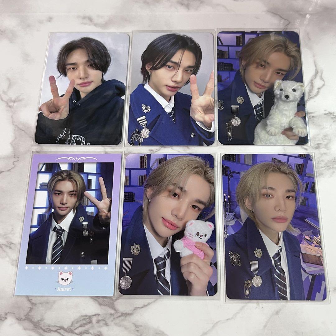 

[USED] Anonymous shipping Hyunjin trading card