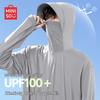 MINISO Men's Wide-Brim Sun Protection Cooling Jacket