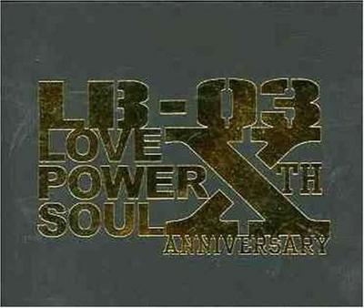 CD   Lb03 10th Anniversary Lovepowersou UICZ1163 UNIVERSAL Japan Japanese Club Dance Used