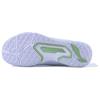 Li-Ning Ground Flying Lite Low-Top Shock Absorption Badminton Shoes Unisex Shoes White Green AYTT031-5