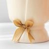 Desktop Decorative Bouquet Bow Vase Nordic Style Table Ornament Flower Vase  Living Room