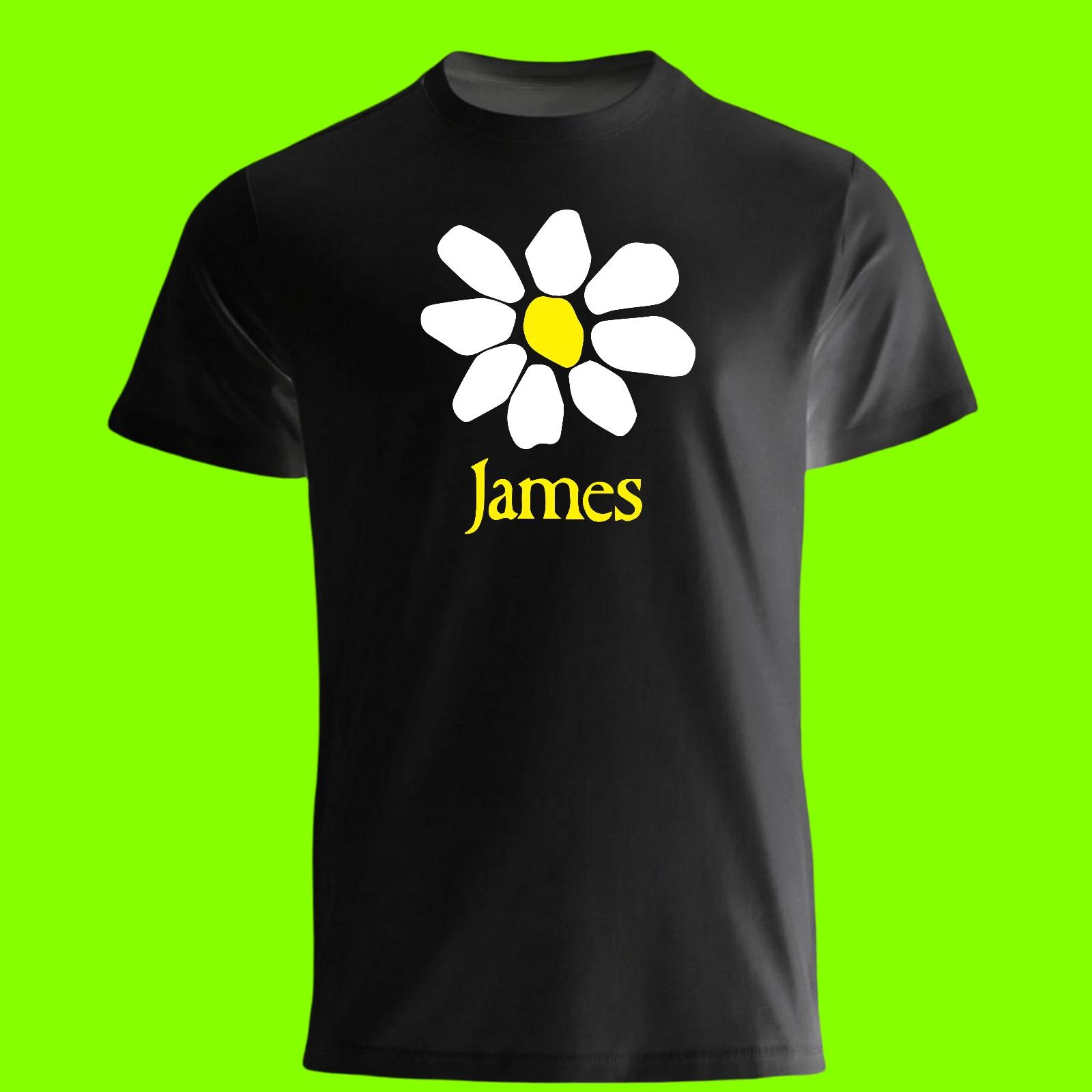 James - T Shirt - Manchester - Indie Pop Dance Music Band 90s S