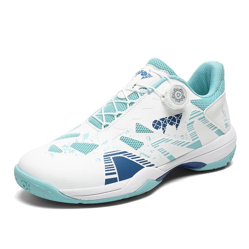 

8209 Men s Women s Tennis Shoes Badminton Table Rotating Buckle Sports Anti Slip Breathable 41