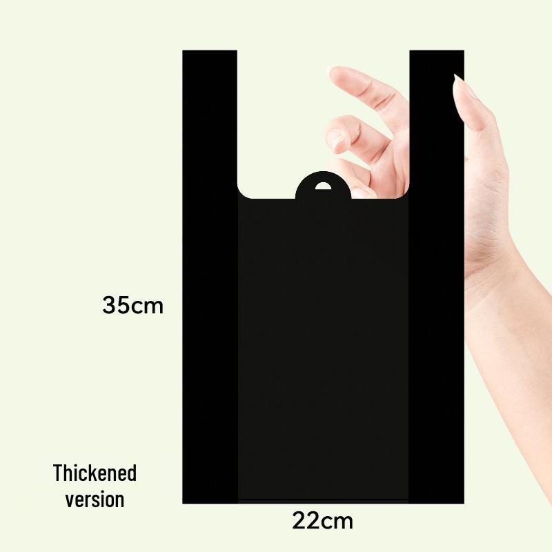 Verdickte schwarze Haustierkotbeutel-Schaufel für Katzen- und Hunde-Kot