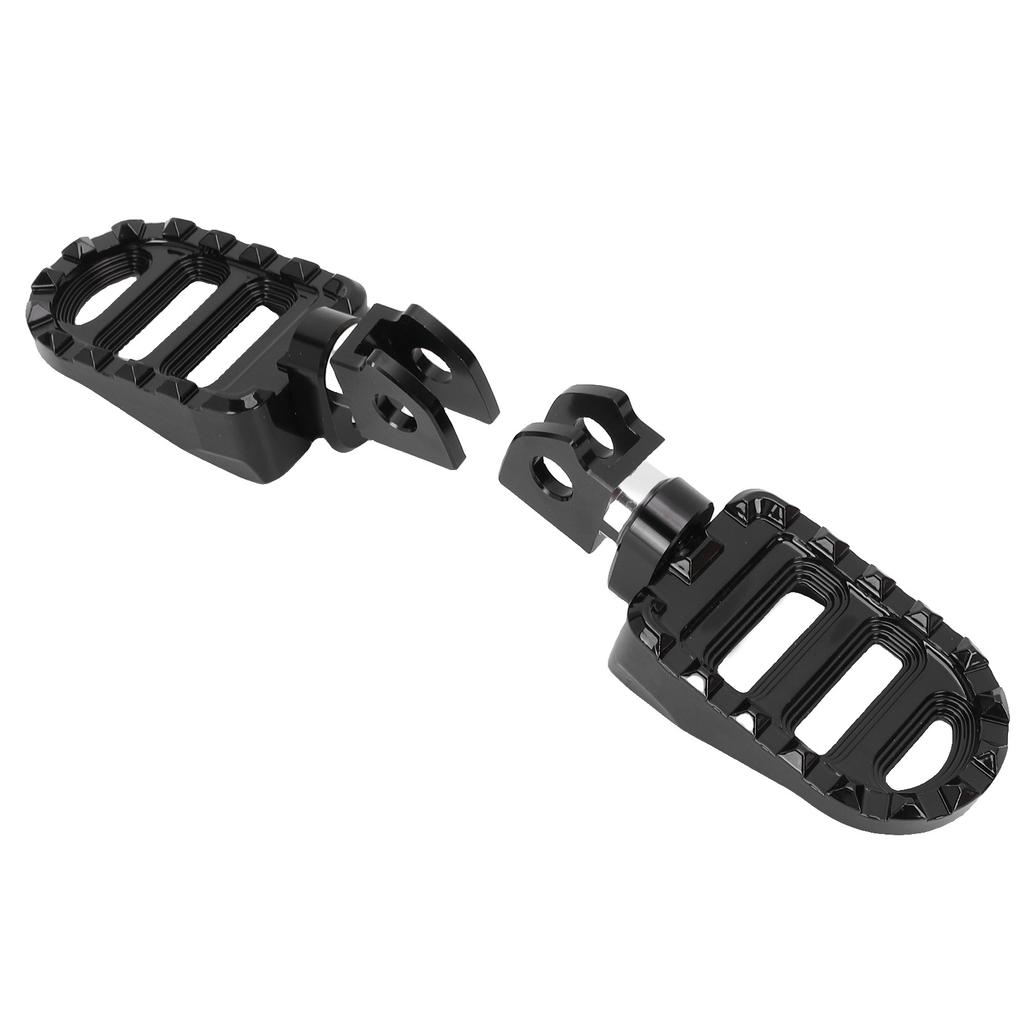 1 Pair Front Foot Pegs Anti Slip Aluminum Alloy Left Right Motorcycle Footrests Pedal Replacement for   S 650 2016-2025