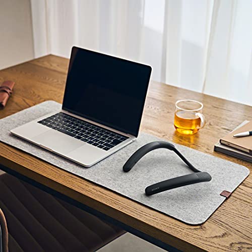 Sony Wireless Neckband Speaker SRS-NB10: Wireless Neckband Speaker with Two High-performance Microphones for Teleworking, IPX4 Water Resistance, Hands