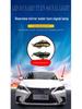 Lexus IS ES CT LS RC Rearview Mirror Yellow Sequential Turn Signal Upgrade