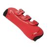Fetlock Horse Boots Lightweight Breathable Wearproof Horse Hind Leg Boots for Horse Accessories Red
