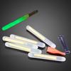 50PCS Fishing Float Light Stick Fireflies Fluorescent Lightstick Night Float Rod Light Dark Glow Stick Fishing Tackle Tool