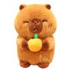 Design Cartoon Capybara Plush Doll Toy For Kids Room Decor And Birthday Gifts