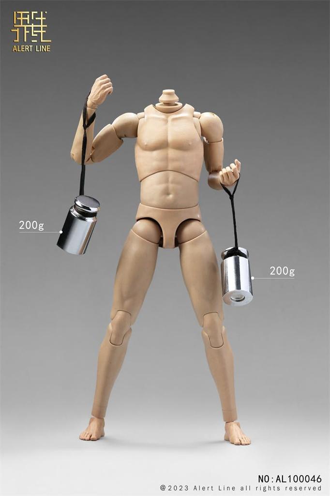 Spielzeug & Hobby [TOYBARJAPAN] 1/6 Maßstab Actionfigur ALERT LINE AL100046 Männlicher Körper