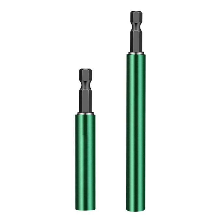 80/120mm Magnetic Bit Holder Impacting Driver 1/4inch Hex Steel Magnetic Extension