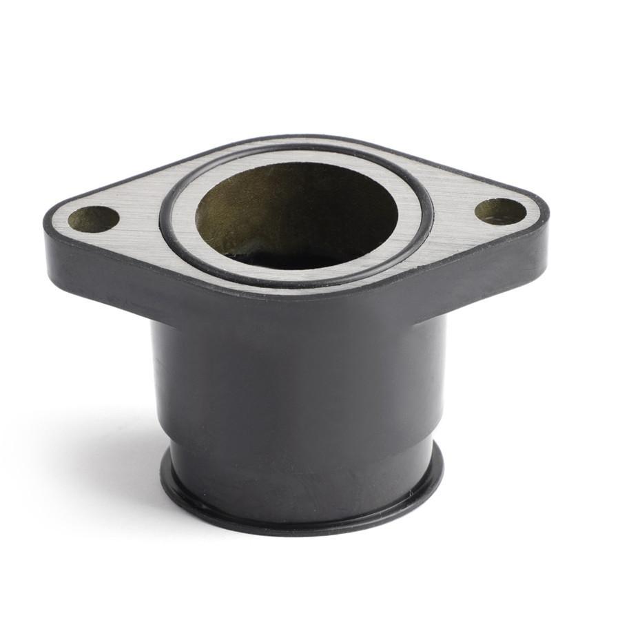 4PCS Motorcycle Carburetor Interface Gum For Yamaha YFM400A YFM400F YFM450FX Parts Joint Intake Manifold Boot Adapter