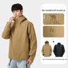 Camel Men's 3-in-1 Hard Shell Jacket with Down Liner A15CA6B306