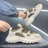 Men's shoes new spring and summer versatile casual height increase sports dad trendy shoes comfortable ins style
