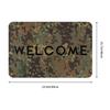 Flecktarn Camo Floor Door Bath Kitchen Mats Anti-Slip Outdoor Military Camouflage Doormat Toilet Entrance Rug Carpet Footpad