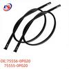 Toyota Reiz Mark X Roof Sealing Strip Gutter 75555-0P020/75556-0P020