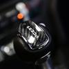 For Ford Mustang 2015 2016 2017 2018 2019 2020 2026 2026 2026 Car Gear Shift Knob Cover Head Trim Accessories Carbon Fiber