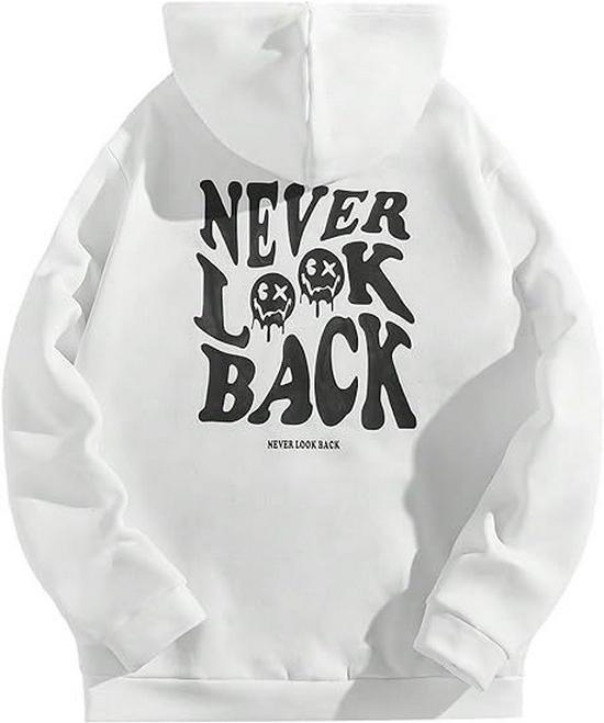 

Унисекс толстовка с капюшоном с 3D-принтом букв, 2024 Triple Extra Large