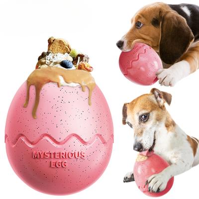 Haustierbedarf Hunde Geschenke Langsam Fressen Auslaufende Dinosaurier Eier Langsam Fressen Hundespielzeug