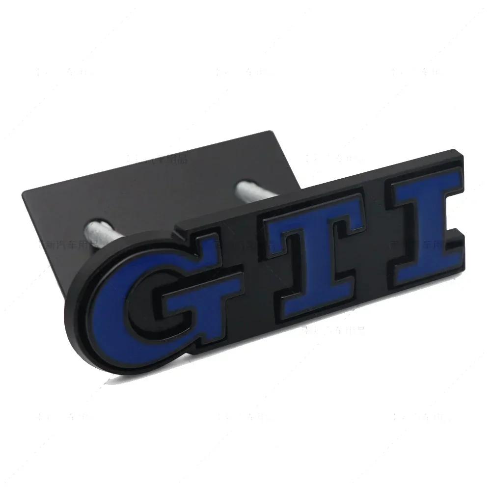 2026 Hot Sticker for Volkswagen Metal GTI Logo Car Front Grille Emblem Badge Polo Caddy Golf 4 5 6 8 Jetta Tiguan Touran Passat