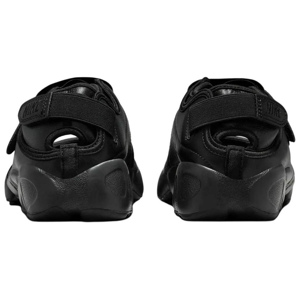 New Nike Air Rift Leather Triple Black Women's HM5737-002