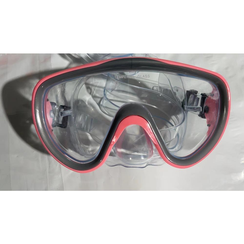 Diving Mask, Adult Oversized Frame, Snorkeling Mask